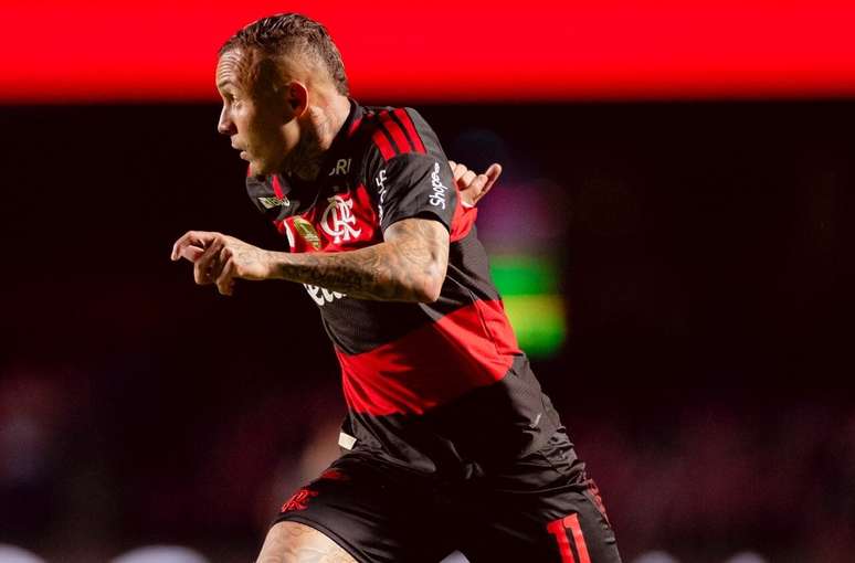 Cebolinha conquistou diversos t&iacute;tulos pelo Flamengo, mas nunca engrenou &ndash;