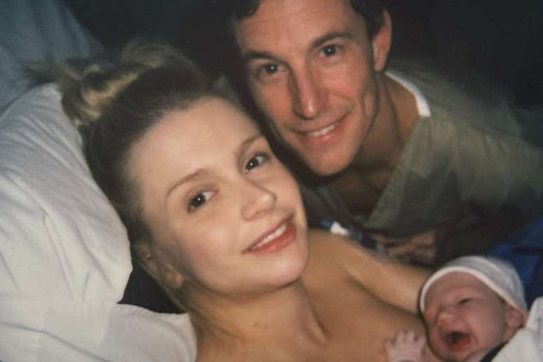 Isabella Scherer e Rodrigo Calazans