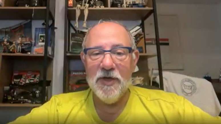 Professor Marcos Barreto, da Funda&ccedil;&atilde;o Vanzolini e Poli-USP