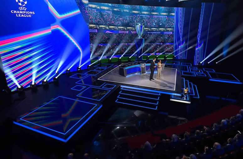 Uefa define os confrotntos da fase de liga da Champions &ndash;
