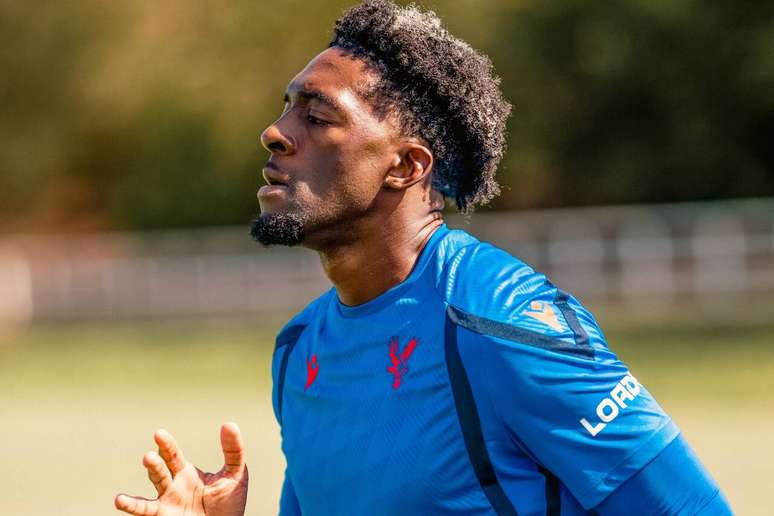 Atividade de prepara&ccedil;&atilde;o do Crystal Palace antes de encarar o City na Premier League &ndash;