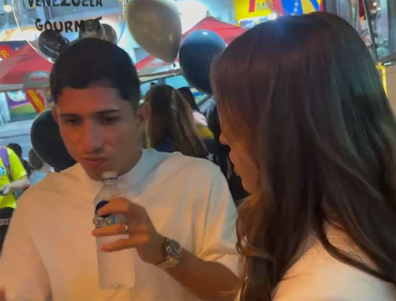 Savarino tamb&eacute;m esteve em Copacabana &ndash;