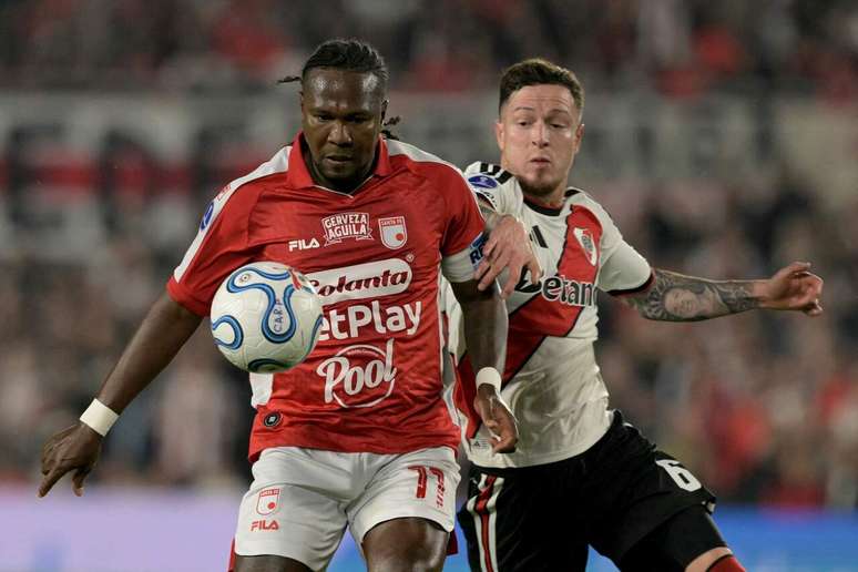 Assim como no jogo da ida, ningu&eacute;m balan&ccedil;ou as redes na etapa inicial da partida em Buenos Aires &ndash;