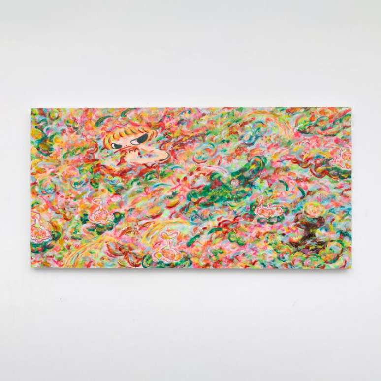 Ayako Rokkaku_Sem t&iacute;tulo, 2026. Artista japonesa abre exposi&ccedil;&atilde;o em S&atilde;o Paulo.