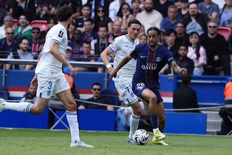 Barcola troca o PSG pelo Liverpool por 140 milh&otilde;es de euros &ndash;