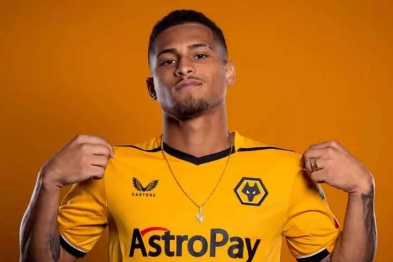 Jo&atilde;o Gomes no Wolverhampton