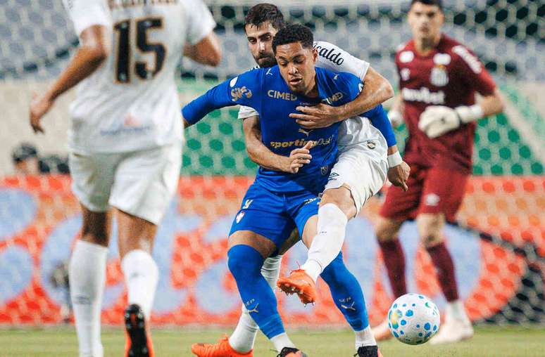 Santos n&atilde;o vence o Palmeiras h&aacute; muito tempo &ndash; Foto :Raul Baretta/ Santos