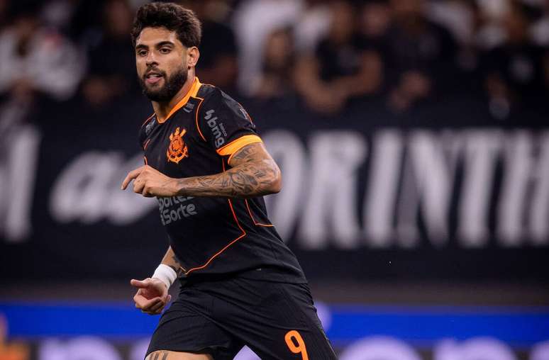 Yuri Alberto tem oito gols na carreira contra Santos, sendo sete deles com a camisa do Corinthians &ndash;