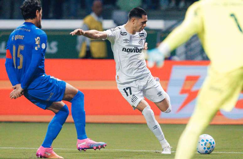 Santos joga mal e perde para o Palmeiras na Copa do Brasil &ndash;