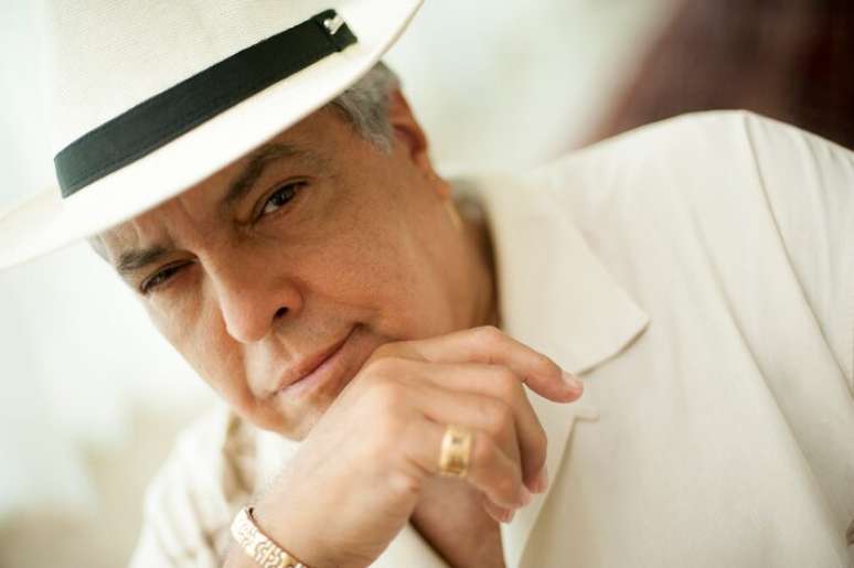 O cantor Sidney Magal