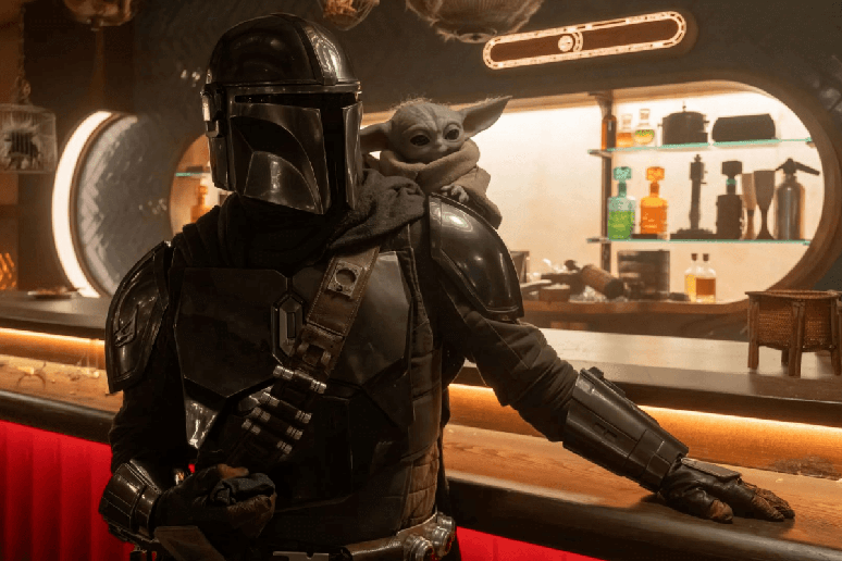Em &ldquo;Star Wars: O Mandaloriano e Grogu&rdquo;, a dupla encara novos desafios enquanto tenta proteger o futuro da gal&aacute;xia 