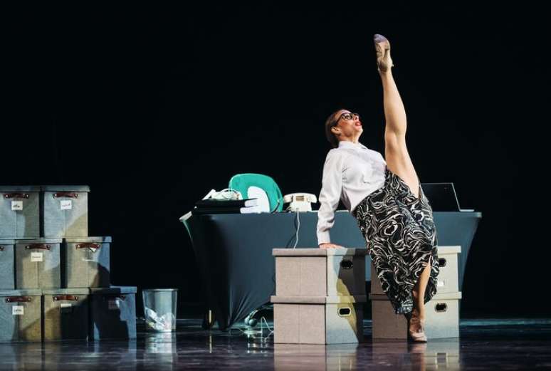 'Counterpoint of Chaos' faz apresenta&ccedil;&atilde;o no Teatro J. Safra.