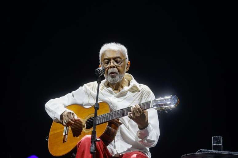 Gilberto Gil se apresenta no Palco Mundo do Rock in Rio 2026 no dia 7 de setembro