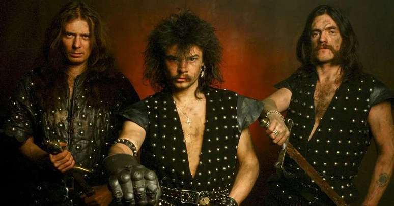 Lemmy Kilmister como lider do Motorhead /
