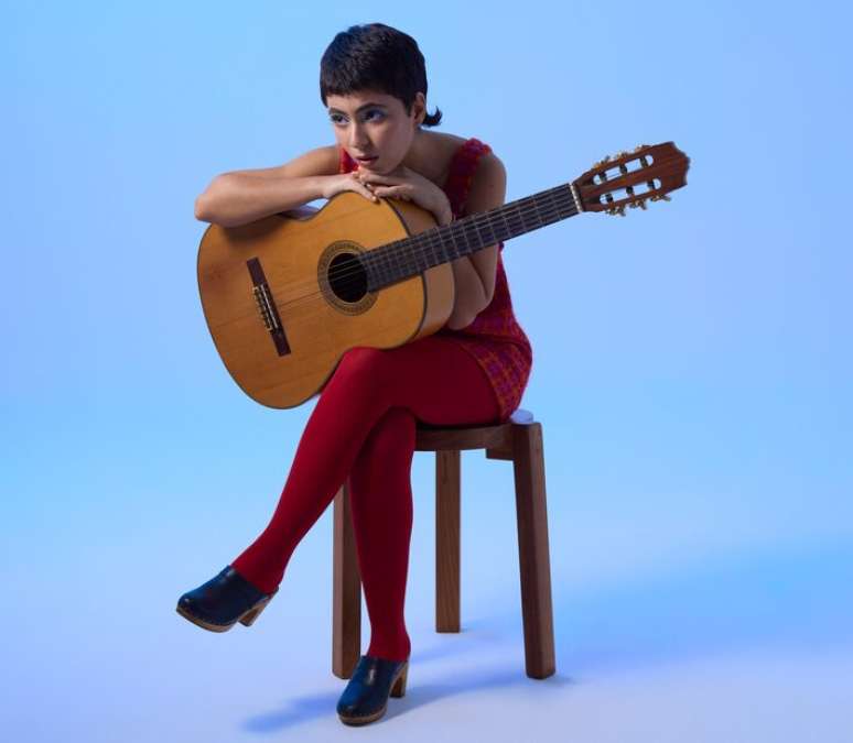 A cantora Loulu Gilberto, filha de Jo&atilde;o Gilberto, &eacute; uma das atra&ccedil;&otilde;es do show de bossa nova