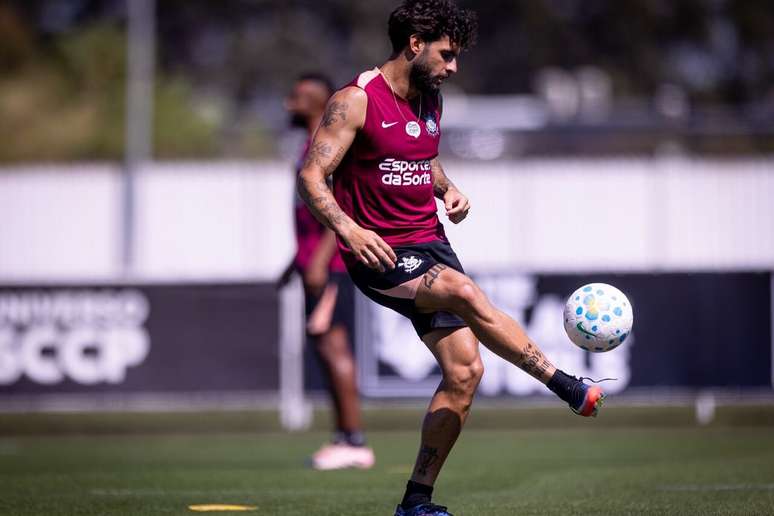 Yuri Alberto pode ser a novidade do Corinthians contra o Santos &ndash;