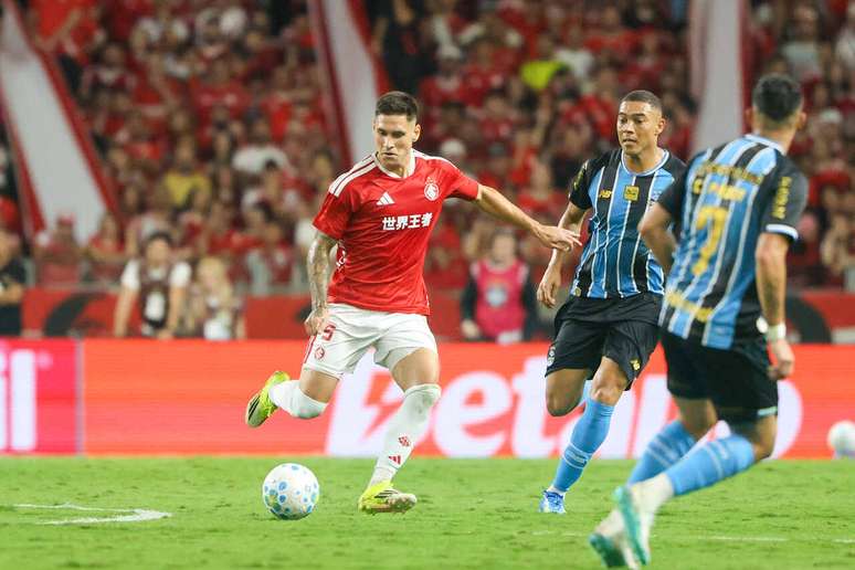 Inter e Gr&ecirc;mio se enfrentam pela Copa do Brasil &ndash;