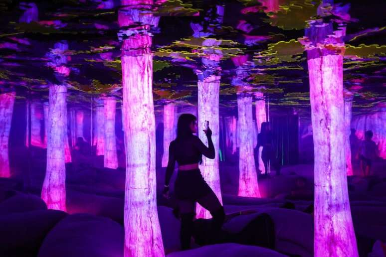 A Dopamine Land &eacute; uma experi&ecirc;ncia multissensorial que combina tecnologia, divers&atilde;o e interatividade