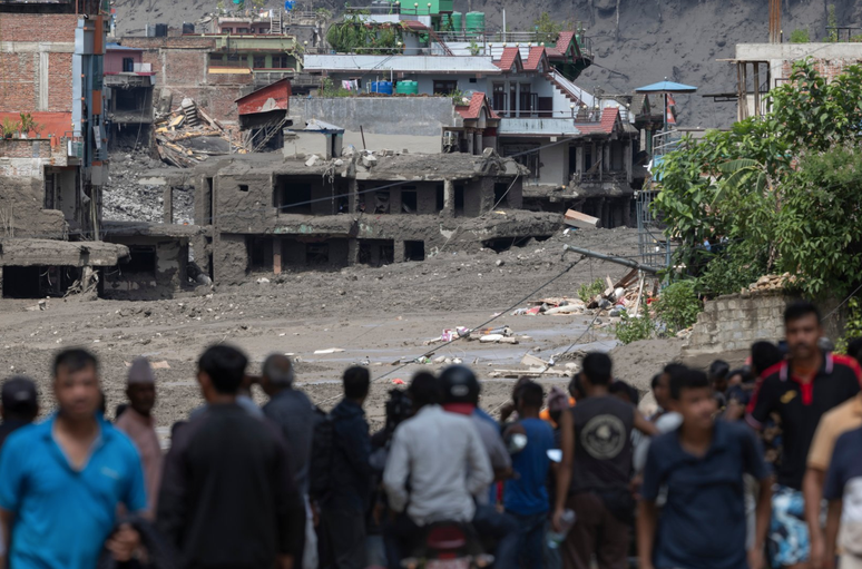 Nos distritos de Rasuwa e Nuwakot costuma haver muitos turistas