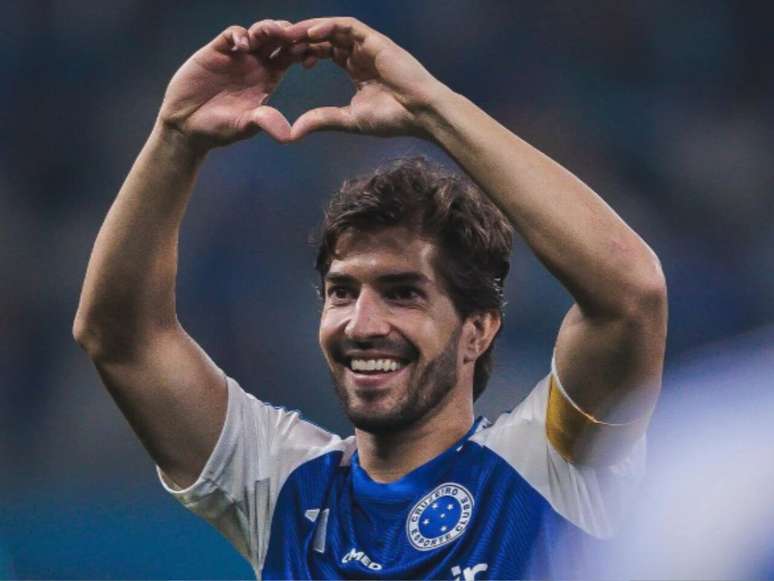 Lucas Silva ap&oacute;s classifica&ccedil;&atilde;o do Cruzeiro 