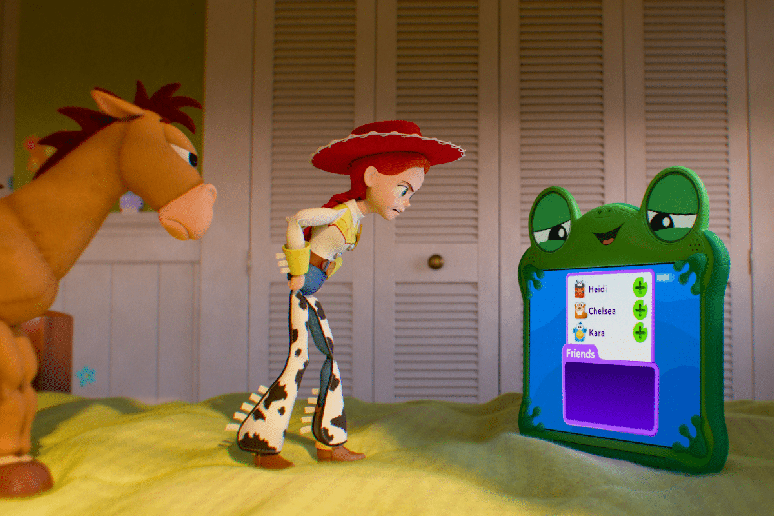 Em &ldquo;Toy Story 5&rdquo;, Woody e seus amigos enfrentam os desafios de um mundo em que a tecnologia ganha cada vez mais espa&ccedil;o 