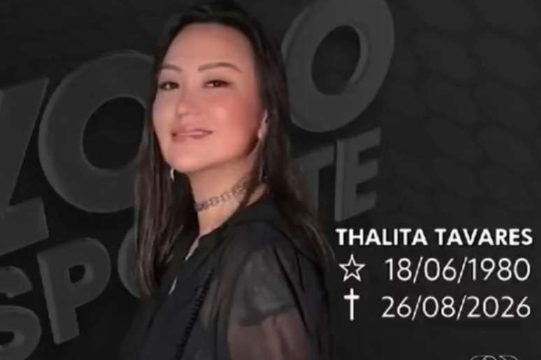Homenagem de colegas da Globo para Thalita Tavares
