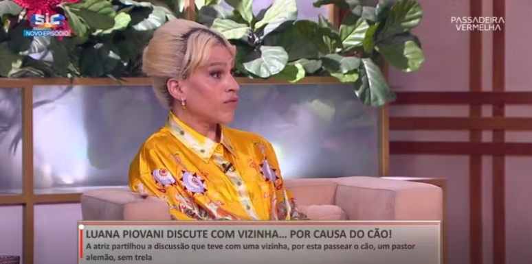 Comentarista faz declara&ccedil;&atilde;o xenof&oacute;bica sobre Luana Piovani