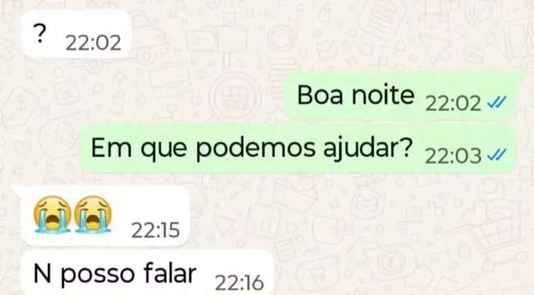 A&ccedil;&atilde;o da Patrulha Maria da Penha come&ccedil;ou ap&oacute;s mensagem enviada pelo menino