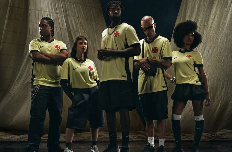 Novo uniforme do Vasco refor&ccedil;a a conex&atilde;o com a torcida &ndash;