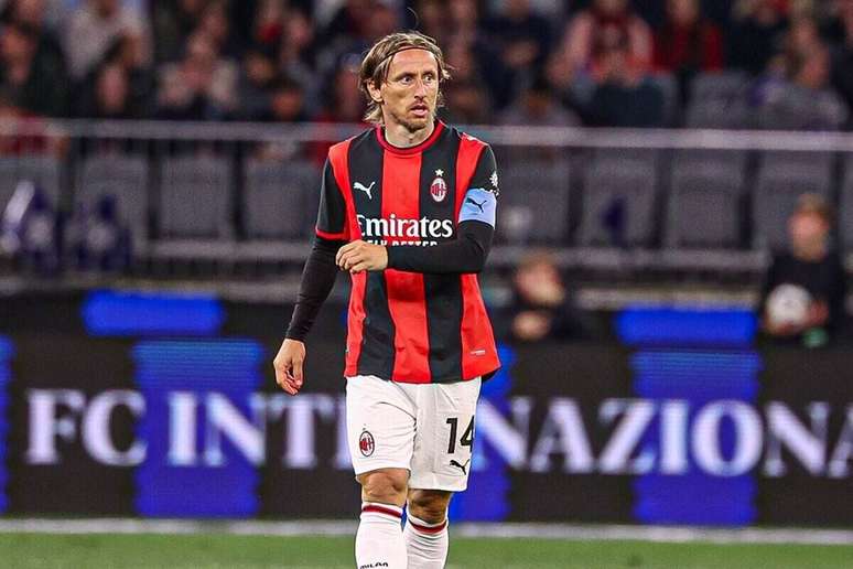 Modric deve ser a novidade do Milan conta o Venezia &ndash;