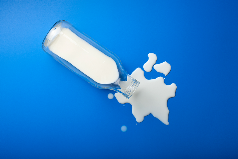 A dificuldade para digerir a lactose pode contribuir para o surgimento de gases e distens&atilde;o abdominal 