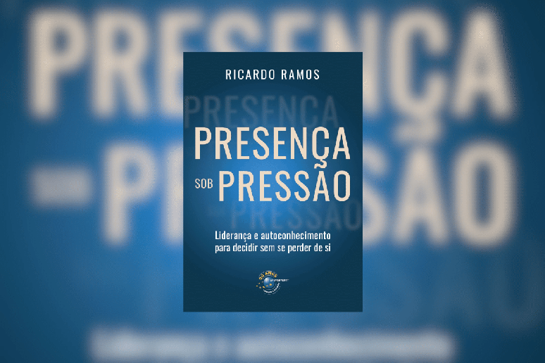 Em &ldquo;Presen&ccedil;a sob press&atilde;o&rdquo;, Ricardo Ramos compartilha reflex&otilde;es sobre autoconhecimento e os desafios de tomar decis&otilde;es 