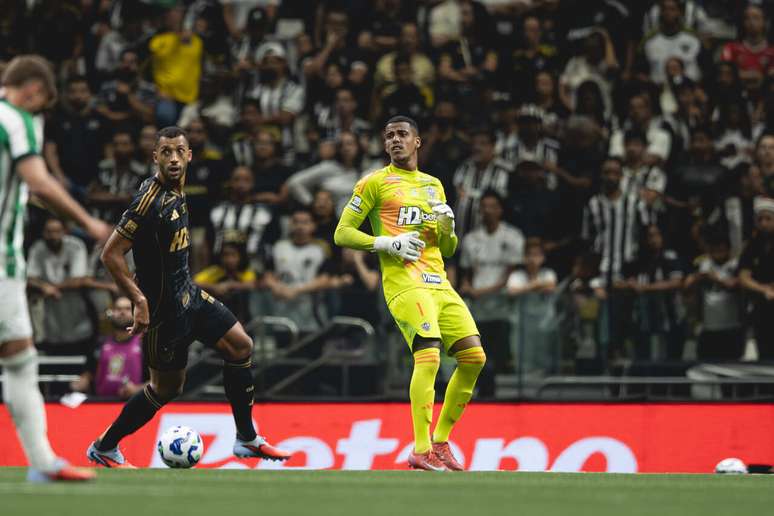 Gabriel Delfim deve assumir a meta atleticana na Arena MRV &ndash;