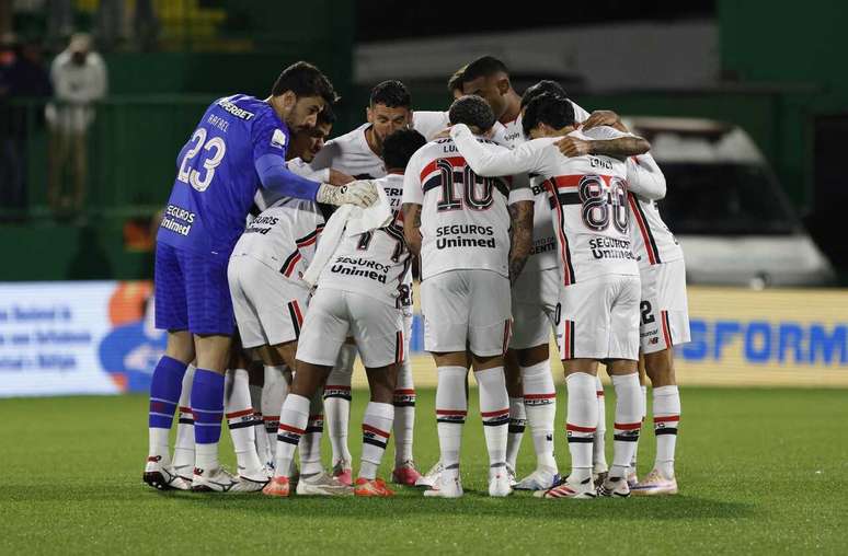S&atilde;o Paulo n&atilde;o vence no Brasileir&atilde;o h&aacute; quatro meses &ndash;