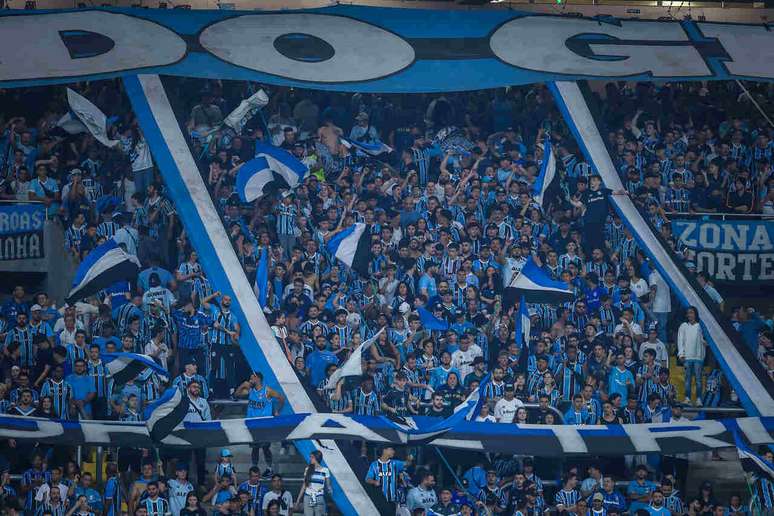 Gr&ecirc;mio tem o melhor aproveitamento com est&aacute;dio cheio &ndash;