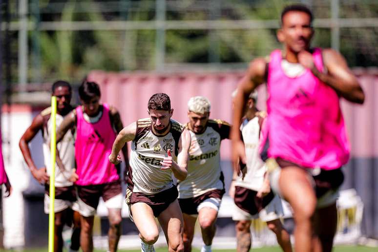 Flamengo ainda tem mais um treino antes de enfrentar o Botafogo &ndash;