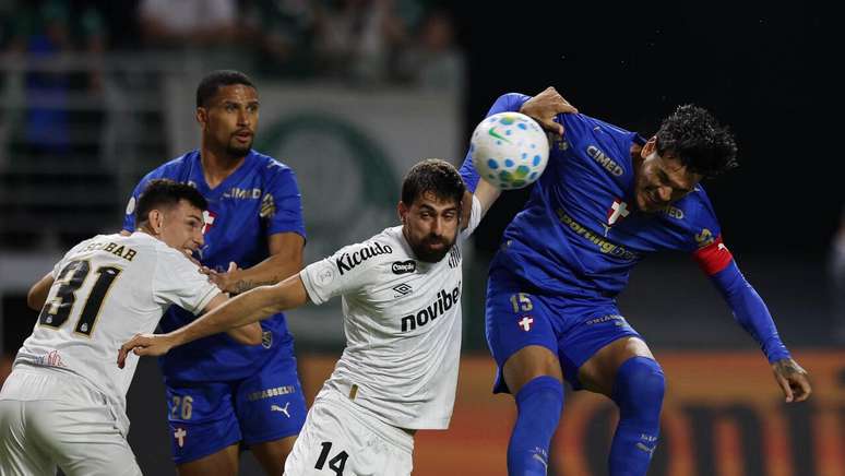 Derrota na ida deixou o Santos em situa&ccedil;&atilde;o dif&iacute;cil na Copa do Brasil &ndash;