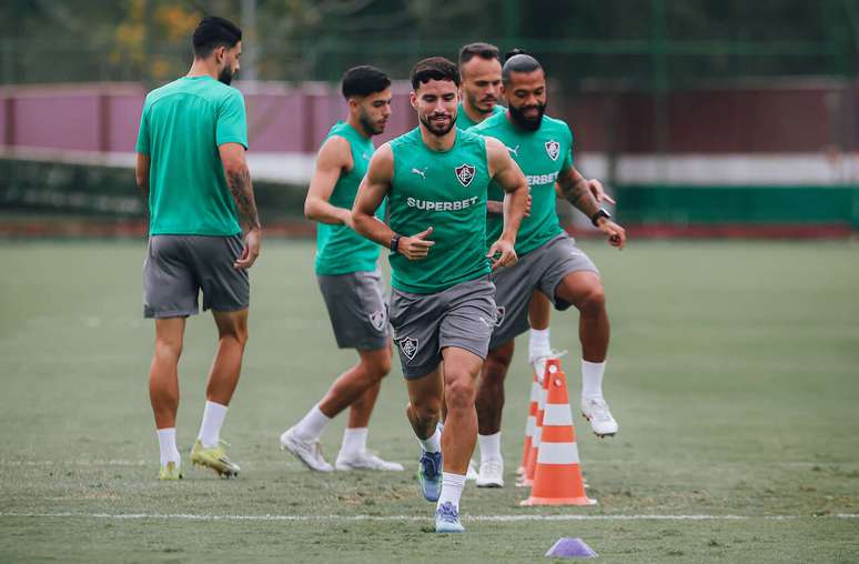 Martinelli &eacute; um dos destaques do Fluminense na temporada &ndash;