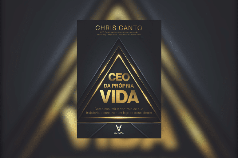 Em &ldquo;CEO da pr&oacute;pria vida&rdquo;, Chris Canto prop&otilde;e reflex&otilde;es sobre protagonismo e novas possibilidades 