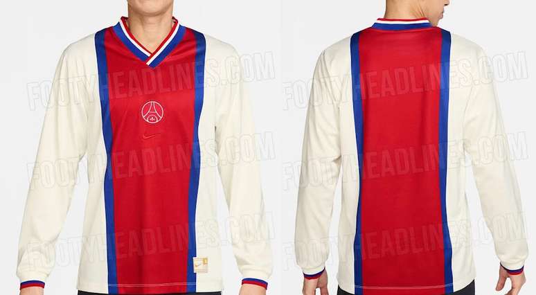 Camisa retr&ocirc; do PSG para a temporada 2026-27 &ndash;
