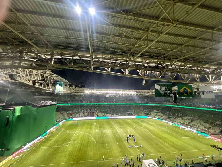Palmeiras pode ter jogos decisivos no Nubank Parque com capacidade reduzida &ndash;