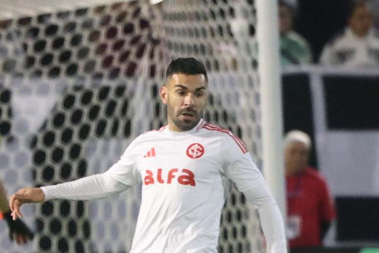 Bruno Henrique em campo pelo Internacional &ndash;