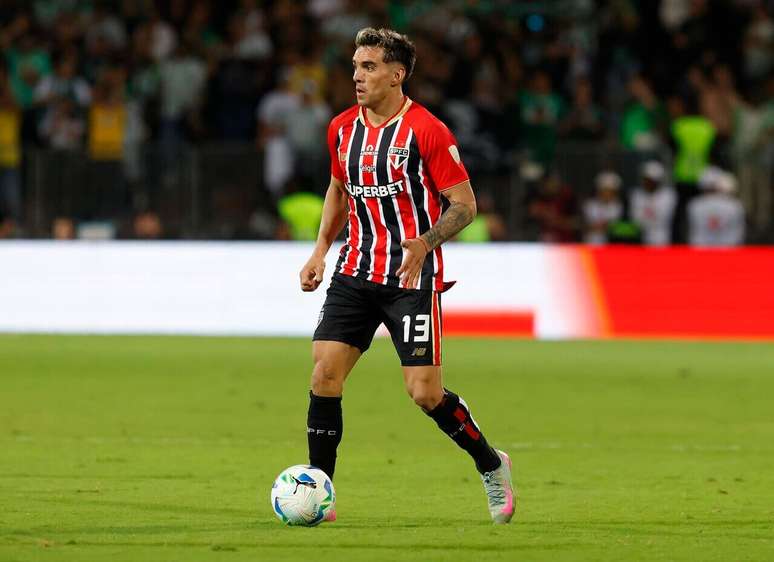 Enzo D&iacute;az prioriza ida para a Europa para deixar o S&atilde;o Paulo &ndash;