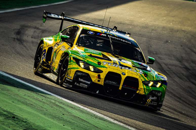 BMW M4 GT3 de Augusto Farfus, durante as 6 Horas de S&atilde;o Paulo