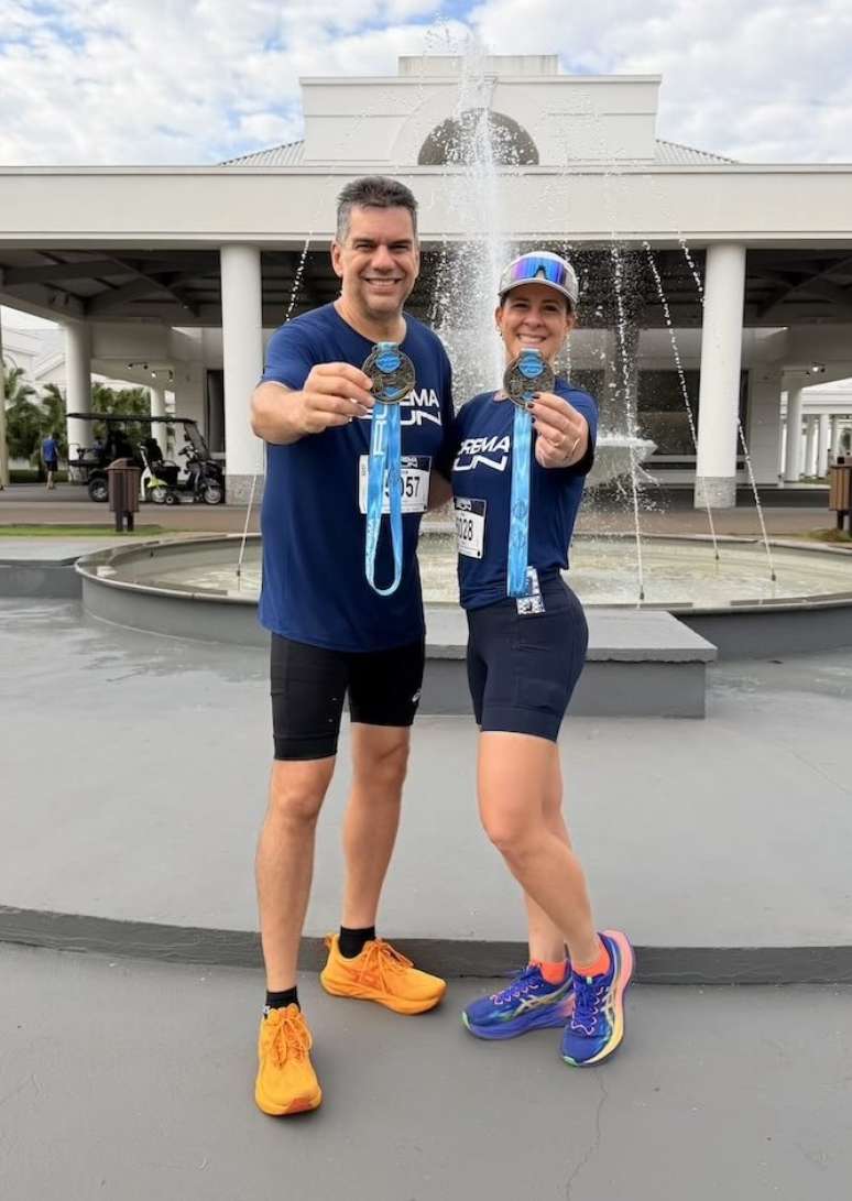 Uma prova para correr e aproveitar com a fam&iacute;lia (Foto: Arquivo Pessoal)