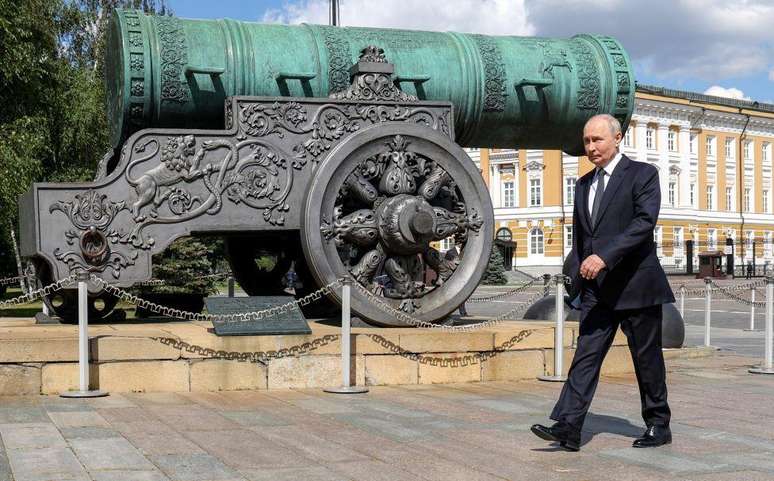 Putin intensificou a ret&oacute;rica contra pa&iacute;ses aliados da Otan