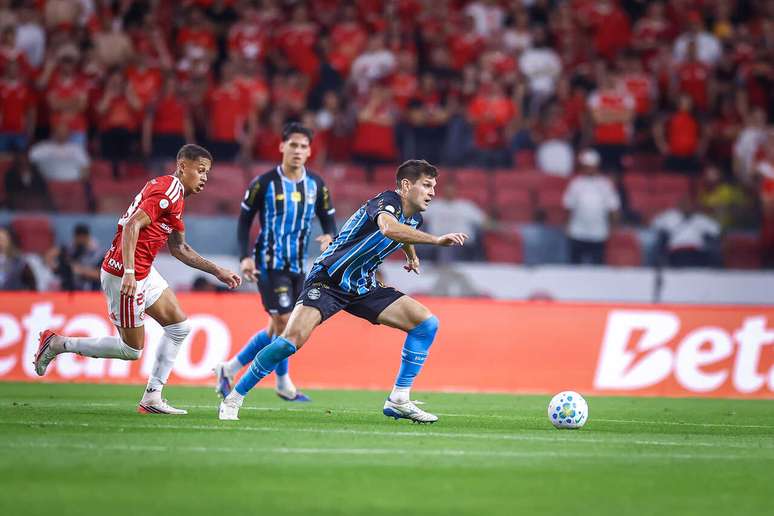 Internacional e Gr&ecirc;mio ficaram no zero no jogo de ida das quartas de final da Copa do Brasil &ndash;