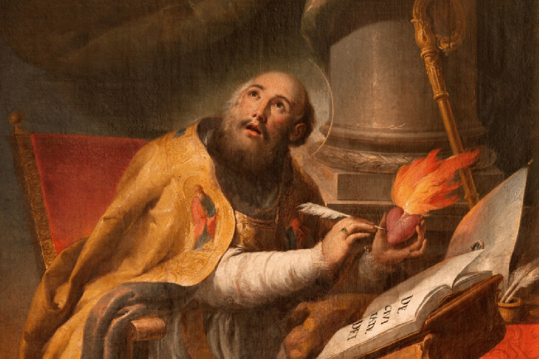 Para Santo Agostinho, a ora&ccedil;&atilde;o era um meio de comunica&ccedil;&atilde;o direta e &iacute;ntima com Deus 