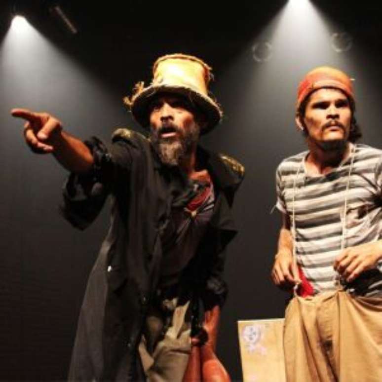 Circo Godot.