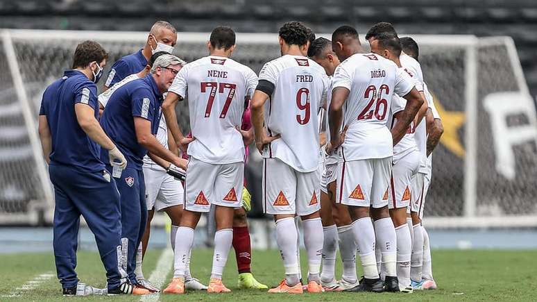 Odair Hellmann trabalhou no Fluminense em 2020 &ndash;